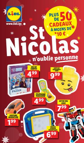 Catalogue Lidl à Bruxelles | Saint-Nicolas N’Oublie Personne | 28/09/2022 - 06/12/2022