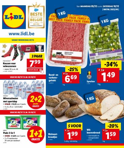 Catalogue Lidl à Bruxelles | Online Folder 05/12 - 10/12 | 05/12/2022 - 10/12/2022