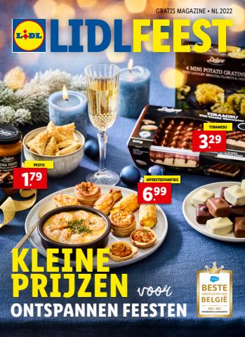 Catalogue Lidl à Bruxelles | Kerstmagazine | 27/10/2022 - 26/01/2023