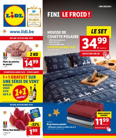 Catalogue Lidl | Dépliant En Ligne 12/12 - 17/12 | 12/12/2022 - 17/12/2022