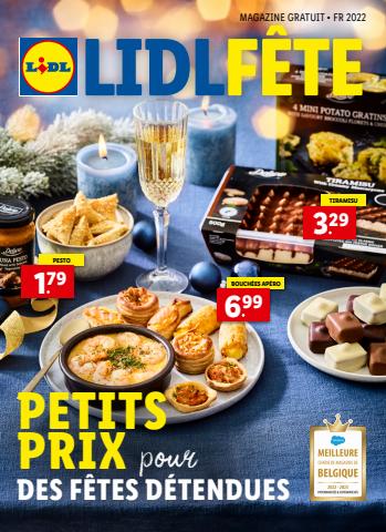 Catalogue Lidl | Magazine De Noël | 27/10/2022 - 20/01/2023
