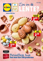 Catalogue Lidl à Louvain | Zin In De Lente? | 6/3/2023 - 9/4/2023