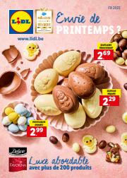 Catalogue Lidl à Gent | Magazine De Printemps | 6/3/2023 - 9/4/2023