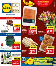 Promos de Supermarchés à Bruges | Dépliant 05/04 - 11/04 sur Lidl | 5/4/2023 - 11/4/2023