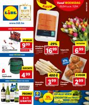 Promos de Supermarchés à Bruges | Folder 05/04 - 11/04 sur Lidl | 5/4/2023 - 11/4/2023