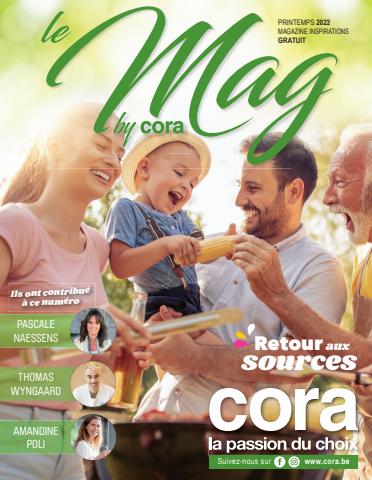 Catalogue Cora | Le Mag de mai | 17/05/2022 - 31/07/2022