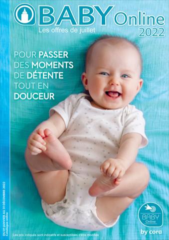 Catalogue Cora | Baby 2022 | 01/07/2022 - 31/12/2022