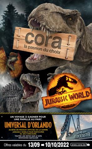 Catalogue Cora | Les offres Dinosaures | 13/09/2022 - 10/10/2022