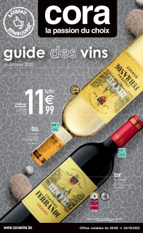 Catalogue Cora | Guide des vins d'automne | 24/09/2022 - 24/10/2022