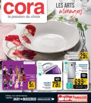 Catalogue Cora | Les Arts ménagers 24-01 | 24/01/2023 - 06/02/2023