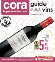 Catalogue Cora à Mons | Le guide vin de printemps 2023 | 2/3/2023 - 3/4/2023