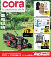 Catalogue Cora à Charleroi | Tous au jardin 07-03 | 6/3/2023 - 20/3/2023