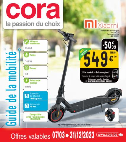 Catalogue Cora à Dilbeek | L'assortiment vélo 2023 | 7/3/2023 - 31/12/2023