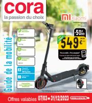 Offre à la page 6 du catalogue L'assortiment vélo 2023 de Cora