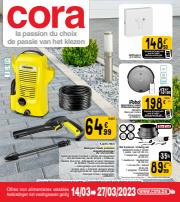 Catalogue Cora à Crainhem | folder Cora | 14/3/2023 - 27/3/2023