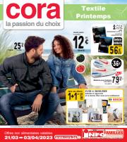 Catalogue Cora à Messancy | Le textile printemps 21-03 | 21/3/2023 - 3/4/2023