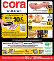 Catalogue Cora à Dilbeek | Bon de 10€ sur/op 100€  21-03 | 21/3/2023 - 27/3/2023