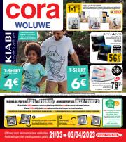 Catalogue Cora à Louvain | folder Cora | 21/3/2023 - 3/4/2023