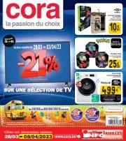 Catalogue Cora à Mons | Les offres non alimentaire du 28-03 | 28/3/2023 - 8/4/2023