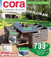 Catalogue Cora à Mons | Le plein air 04-04 | 4/4/2023 - 24/4/2023