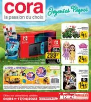Catalogue Cora à Mons | Les offres non alimentaire du 04-04 | 4/4/2023 - 17/4/2023