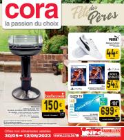 Catalogue Cora | Fête des pères chez cora 30-05 | 30/5/2023 - 12/6/2023