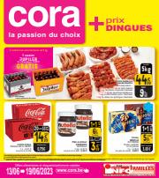 Catalogue Cora | Les prix dingues chez cora 13-06 | 13/6/2023 - 19/6/2023