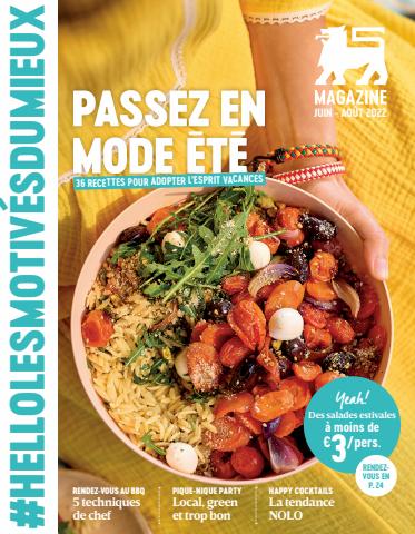 Catalogue Delhaize | FR- Delhaize Magazine | 09/06/2022 - 31/08/2022