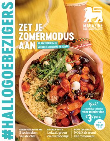 Catalogue Delhaize | NL- Delhaize Magazine | 09/06/2022 - 31/08/2022