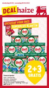 Promos de Supermarchés à Tournai | Folder Delhaize - NL sur Delhaize | 30/01/2023 - 08/02/2023