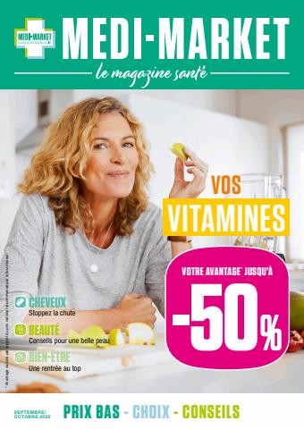 Promos de Parfumeries et Beauté | FR- Le Magazine Santé sur Medi-Market | 04/09/2022 - 31/10/2022