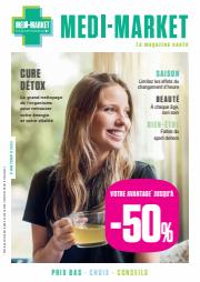 Promos de Parfumeries et Beauté à Bruges | Magazine Medi-Market sur Medi-Market | 6/3/2023 - 30/4/2023