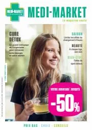 Promos de Parfumeries et Beauté à Malines | Magazine Medi-Market sur Medi-Market | 6/3/2023 - 30/4/2023