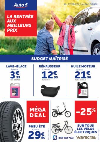 Promos de Voitures et Motos à Bruxelles | Folder Auto5 sur Auto5 | 17/08/2022 - 04/10/2022