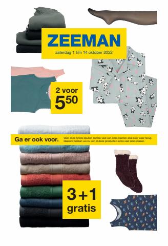 Promos de Jouets et Bébé à Mons | NL De folder van deze week sur Zeeman | 30/09/2022 - 14/10/2022