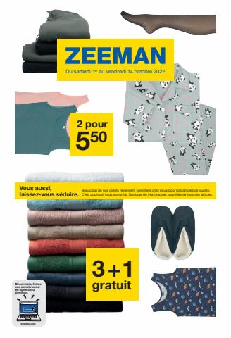 Catalogue Zeeman | FR Le dépliant de cette semaine | 30/09/2022 - 14/10/2022