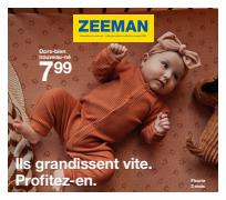 Promos de Jouets et Bébé à Hasselt | FR- Bébé et Enfant Printemps 2023 sur Zeeman | 17/2/2023 - 2/7/2023