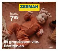 Promos de Jouets et Bébé à Liège | FR- Bébé et Enfant Printemps 2023 sur Zeeman | 17/2/2023 - 2/7/2023