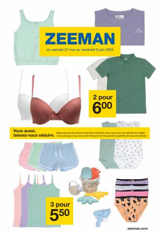 Catalogue Zeeman à Bruxelles | FR Le dépliant de cette semaine | 26/5/2023 - 9/6/2023