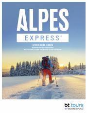 Catalogue BT Tours | Alpes Express | 16/11/2022 - 21/3/2023
