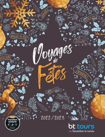 Promos de Voyages à Bruxelles | Voyages de Fêtes sur BT Tours | 16/11/2022 - 23/12/2022