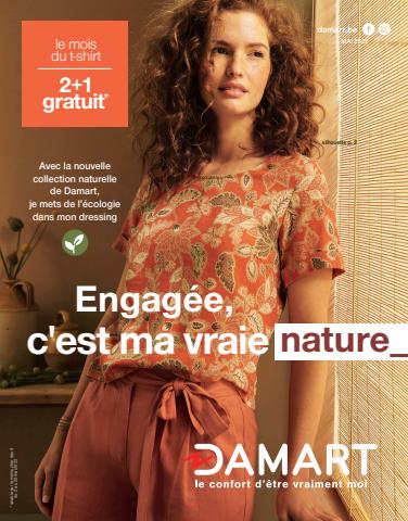 Promos de Vêtements, Chaussures et Accessoires à Gent | FR- Engagée, c'est ma vraie nature sur Damart | 03/05/2022 - 22/05/2022