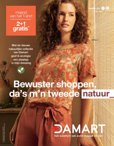Promos de Vêtements, Chaussures et Accessoires à Bruxelles | NL- Bewuster shoppen, da’s m’n tweede natuur sur Damart | 03/05/2022 - 22/05/2022