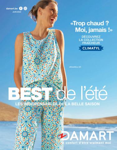Catalogue Damart Belle Ile à Liège | FR- Best de l'été | 23/05/2022 - 30/06/2022