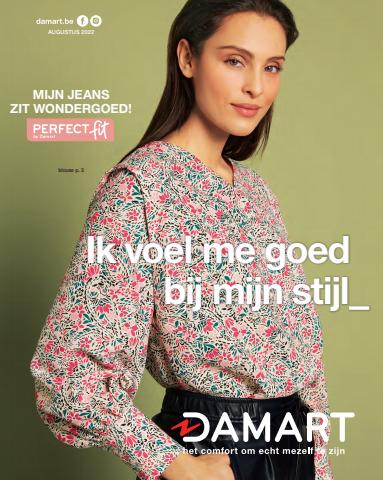 Promos de Vêtements, Chaussures et Accessoires à Tournai | NL- Ik voel me goed bij mijn stijl sur Damart | 03/08/2022 - 31/08/2022