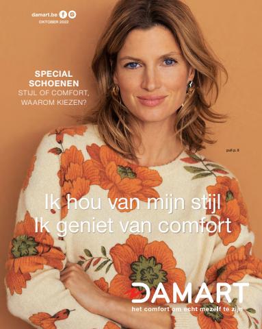 Promos de Vêtements, Chaussures et Accessoires à Gent | NL- Special Schoenen sur Damart | 02/10/2022 - 31/10/2022