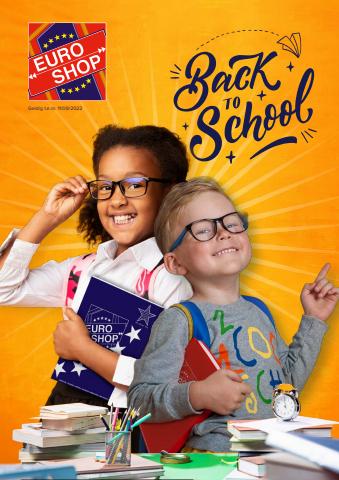 Catalogue Euroshop | Back to School | 08/08/2022 - 11/09/2022