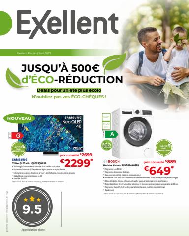 Catalogue Exellent | FR- Folder Exellent éco-réduction TV | 01/06/2022 - 30/06/2022