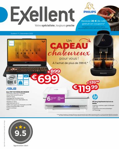 Offre à la page 4 du catalogue FR- Folder Exellent IT Noël de Exellent