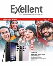 Promos de Électronique à Bruges | FR- Catalogue Mobile sur Exellent | 15/2/2023 - 29/3/2023